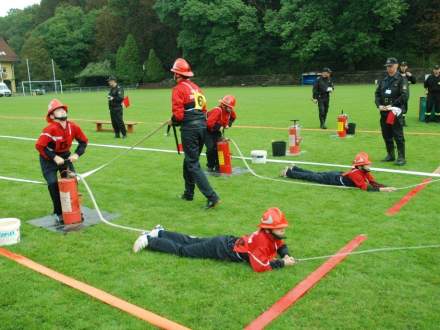 Powiatowe Zawody MDP w Cieszynie